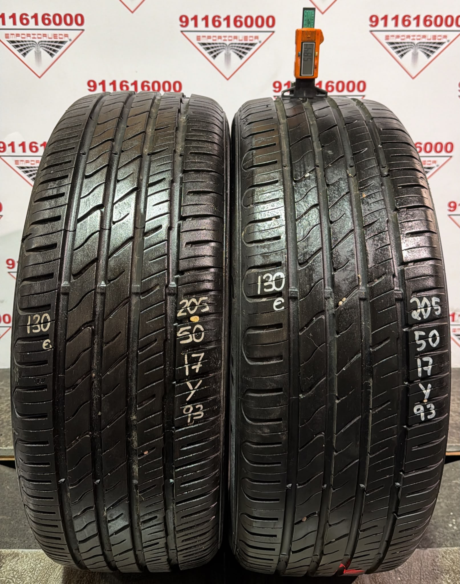 FEUVERT  USADO  205/50 R17 93 Y